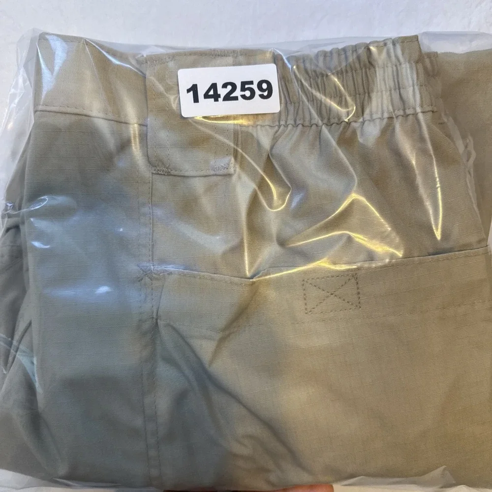 Propper Ripstop Tactical Trouser/Pant F5243 Khaki Lightweight 38/34W/ Belt NWT